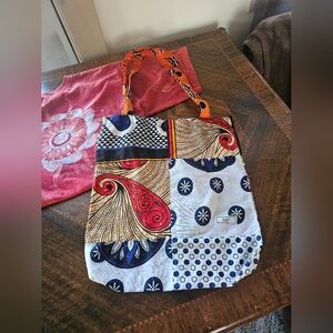 ZURI Made In Kenya Cloth Tote Bag
